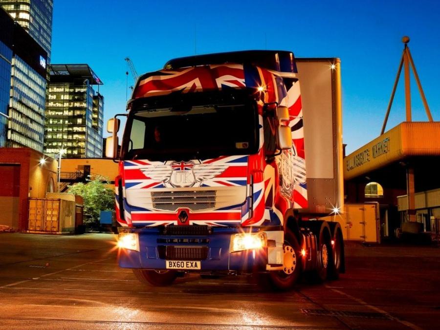  Renault Premium Lander 6x2 2006 года  (UK) (фото 8 из 16)